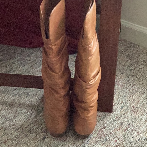STEVE MADDEN CANDANCE KNEE BOOTS,genuine leather - Picture 10 of 14